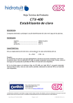 F.TECNICA ESTABILITZADOR CL CTX-400