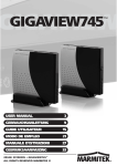 Marmitek GigaView 745 User Manual