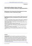 Efectividad del adhesivo tisular Tisuacryl® para el cierre de heridas