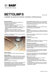 BETTOLIMP S - Construnario.com