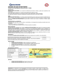 AOCEM 320 ESTUCOS/YESOS