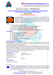 silica gel orange - 3B Soluciones Industriales