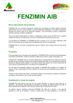 FENZIMIN AIB - Fertilizantes de Baleares SA