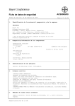 Ficha de datos de seguridad ACS0008/00