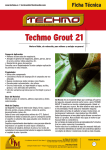 Techmo Grout 21