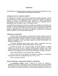 Triglicéridos - Alimentación dieta y nutrición