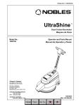 Nob Ultrashine_1001426 OpPt Manual