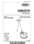 Tennant 2260/2270 - Caliber Equipment Inc.