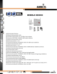 acá para bajar el manual, configuración y funcionamiento