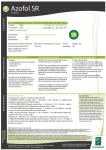 TDS ES - AZOFOL SR - 15-4 - DS-ARG