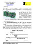 HOJA TECNICA: Medidor ultrasónico SRF05 1