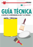 Pinturas e impermeabilizantes