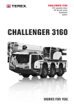 CHALLENGER 3160