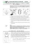 instrucciones básicas de operación