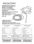 OPERATOR`S MANUAL