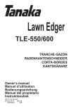 Lawn Edger - Hitachi Koki