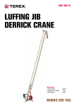 Luffing Jib DerriCK Crane