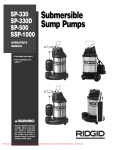 Submersible Sump Pumps