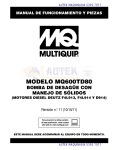 modelo mq600td80 - Venta y Renta de Maquinaria para Construcción