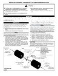 BRUSH ATTACHMENT PROCEDURE FOR SHINDAIWA BRUSH KITS