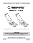 OPERATORTS MANUAL