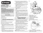 ASSEMBLY GUIDE