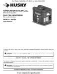 OPERATOR`S MANUAL www.mymowerparts.com