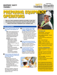 Landscape Equipment Safety - Chesapeake Employers Insurance
