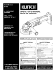 oPERAToR`S MANUAl - Northern Tool + Equipment