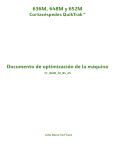 636M, 648M y 652M Documento de optimización