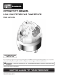 operator`s manual f6ol197h us 6 gallon portable air