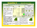 Documentación de totales en GreenStar 2