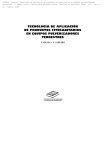 ,.ECIIOLOGÍA DE APLICACIÓN DE PRODUC,.OS FI,.OSAIII,.ARIOS