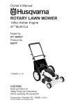 ROTARY LAWN MOWER - Sears PartsDirect