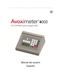 ITC AVOXimeter Manual - Accriva Diagnostics