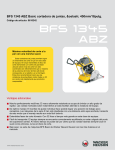 Product Information for Item 0610242, BFS 1345 ABZ