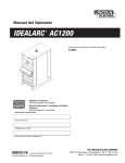 IDEALARC AC1200 - Lincoln Electric