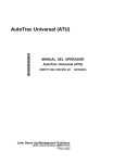 AutoTrac Universal (ATU) - stellarsupport global