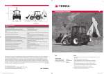 Retroexcavadora Loaders Terex 820