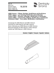 CEREC AC - Sirona - Technical Documentation