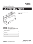 operación - Lincoln Electric