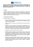 memoria justificativa sobre la necesidad de realizar un contrato de