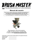 Brush Master Owner`s Manual Final 7-14