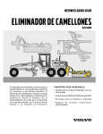 ELIMINADOR DE CAMELLONES - Volvo Construction Equipment