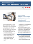 Bosch Video Management System v.4.5.5