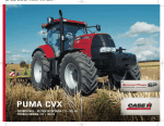 Tractores Serie Puma CVX