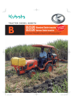 B2320 Standard Doble tracción - distribuidor tractores kubota
