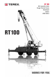 RT 100 - Terex Corporation