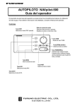 AUTOPILOTO NAVpilot-500 Guía del operador