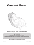 OPERATORLS MANUAL - Northern Tool + Equipment